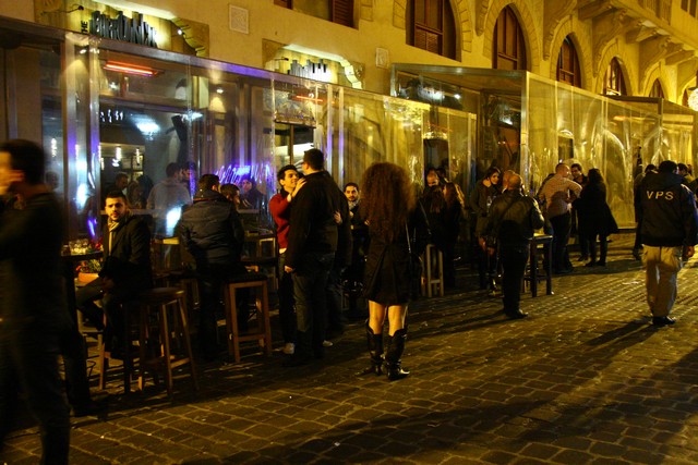 Uruguay Street on Friday Night 